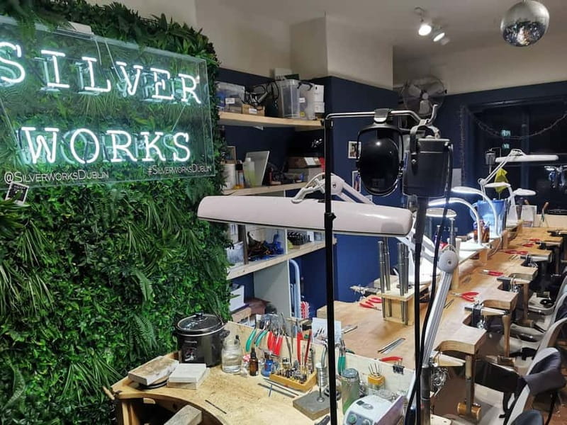 Dublin: Forge a Silver Ring Workshop on Drury Street - Key things to know before you book