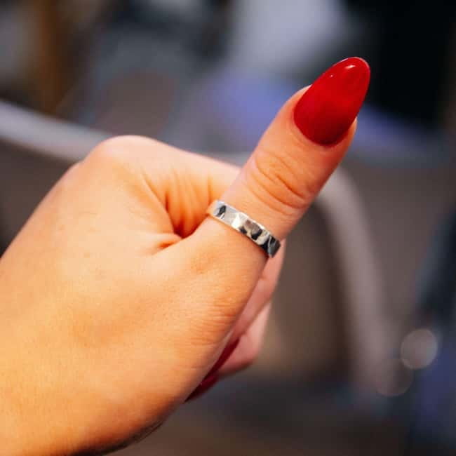 Dublin: Forge a Silver Ring Workshop on Drury Street - Textures and polish: turning your ring into a design, not a copy