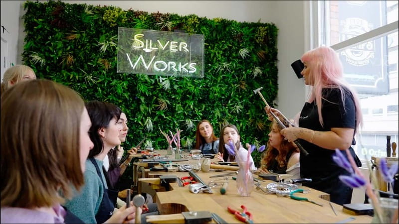 Dublin: Forge a Silver Ring Workshop on Drury Street - Drury Street versus Georges Street: how to not get flustered