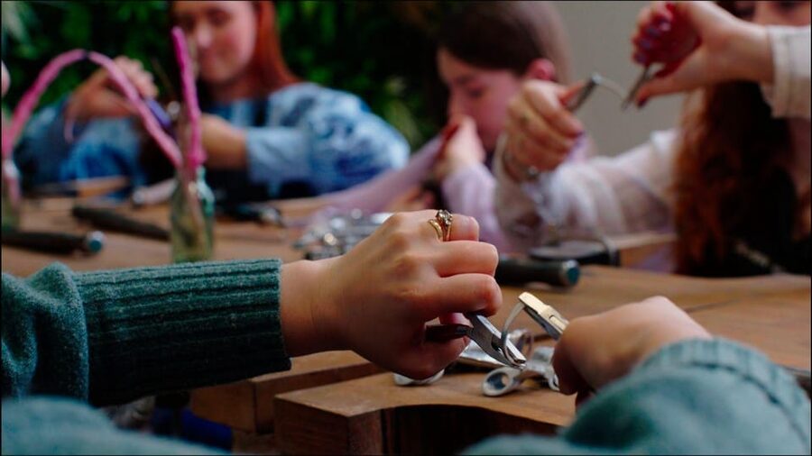 Dublin: Forge a Silver Ring Workshop on George's Street - Your Ring-Making Flow, from Marking Silver to the Final Polish