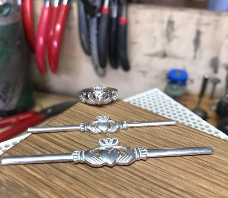 Dublin: Forge Your Own Silver Claddagh Ring Workshop - Forge Your Own Claddagh Ring in Dublin, From Blank Silver to Wearable Symbol