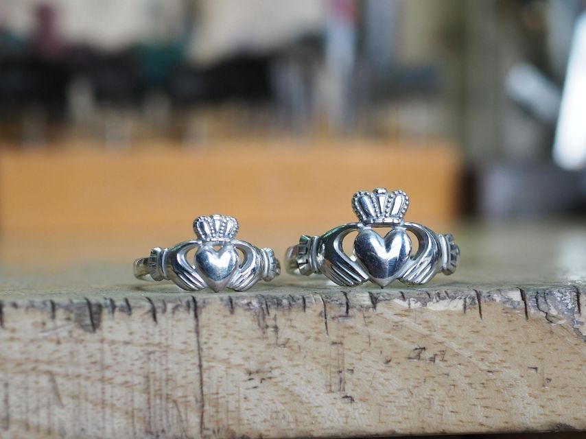 Dublin: Forge Your Own Silver Claddagh Ring Workshop - Silver Works: Where the Workshop Starts and What You Get Immediately