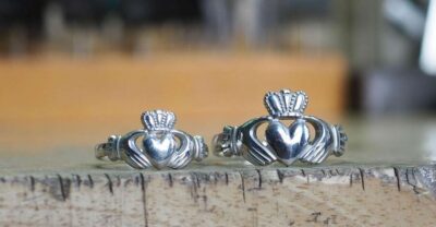 Forge Your Own Silver Claddagh Ring Workshop