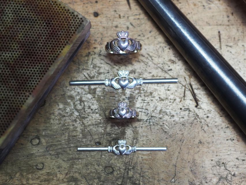Dublin: Forge Your Own Silver Claddagh Ring Workshop - Instructors Like Orla, Clodagh, and Audrey, and the Teaching Style That Helps You Succeed
