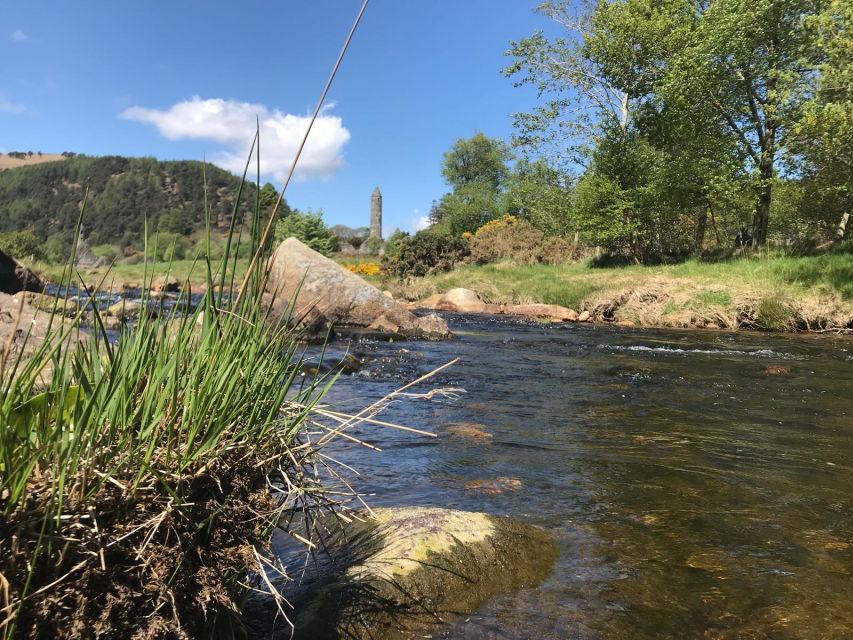 Dublin: Full-Day Wicklow Mountains Tour w/ Glendalough Visit - Powerscourt House and Gardens: the Japanese Garden, winged horses, and more