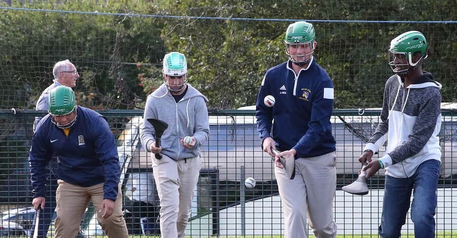 Dublin: Gaelic Games Experience - Trying Gaelic football, hurling, and handball in one session
