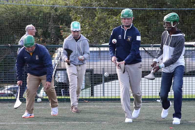 Dublin: Gaelic Games Experience - Astro pitch time, gentle team building that still feels like a match