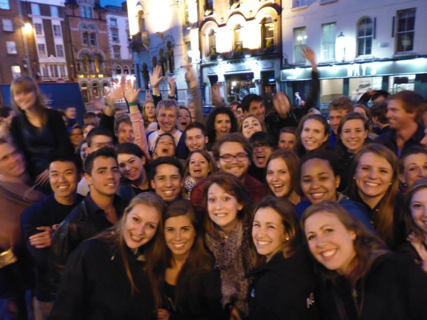 Dublin: Generation Pub Crawl - Start at 4 Dame Lane, the easiest way to get into Dublin mode