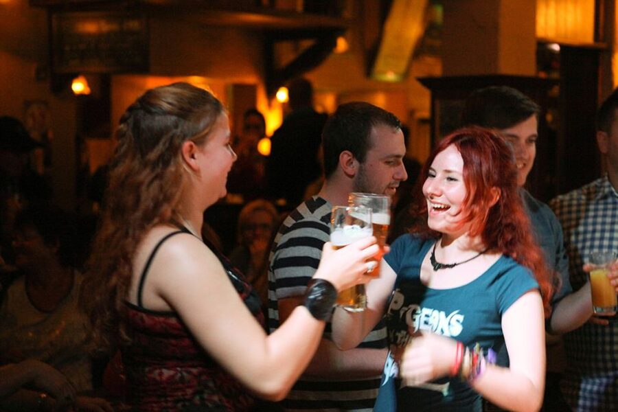 Dublin: Generation Pub Crawl - The pub route: from Dame Lane to Whelan’s and the Copper Face Jacks finale
