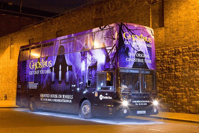 Dublin Ghost Bus Tour with Professional Actors - A Night Bus Turned Into a Moving Show
