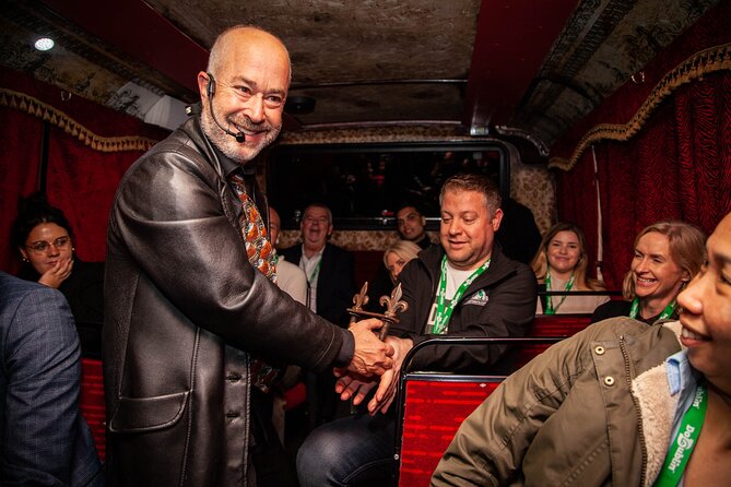 Dublin Ghost Bus Tour with Professional Actors - Comfort Matters: Rain, Heat, and What to Bring