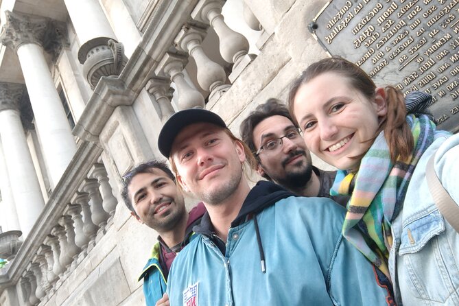 Dublin Ghost Hunt Exploration Game and Tour - Stop 6: Ending on the Liffey, the last clue near the water