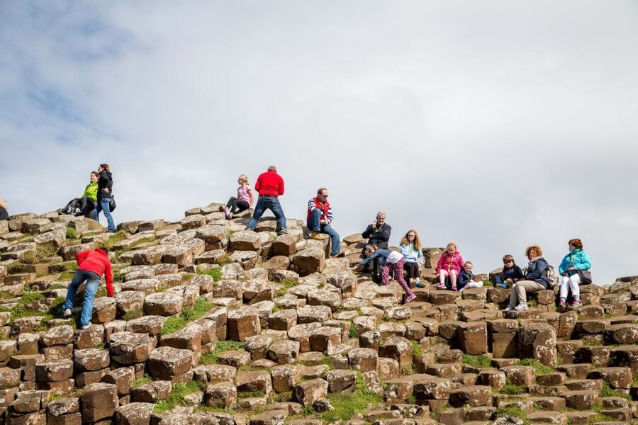 Dublin: Giant's Causeway & Belfast (Titanic or Black Taxi) - The Return Trip: Relaxing Back Into Dublin With a Coastal Route