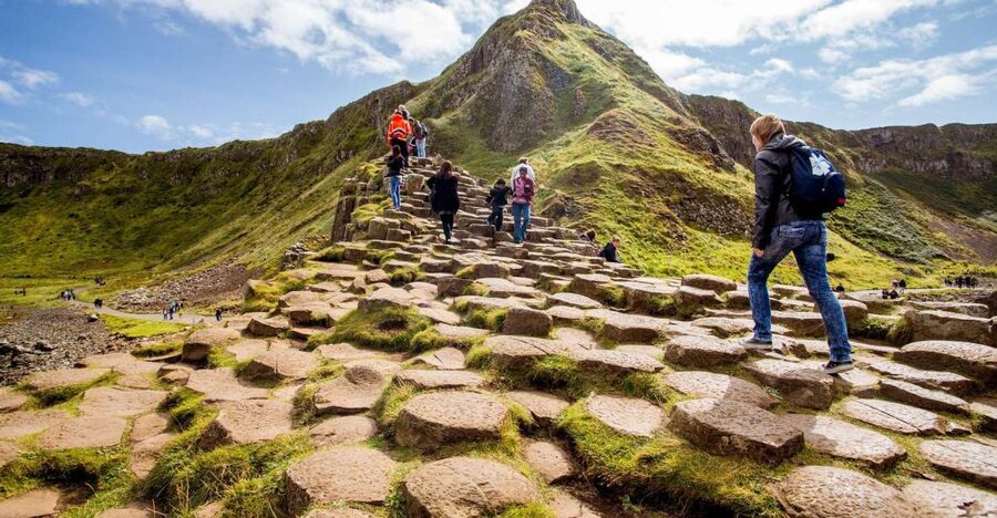 Dublin: Giant's Causeway & Belfast (Titanic or Black Taxi) - Getting Picked Up in Dublin and Settling Into the Day