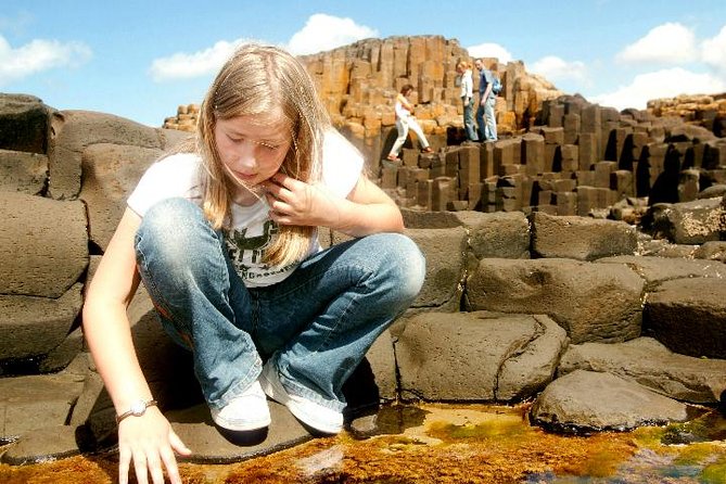 Dublin: Giant's Causeway, Dark Hedges, Dunluce and Belfast Titanic entrance fee - A 12-Hour Belfast Day From Dublin: What You Really Get