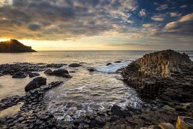 Dublin: Giant's Causeway, Dark Hedges, Dunluce and Belfast Titanic entrance fee - Titanic Belfast at Your Own Pace: The Dockside Story of Belfast and Titanic