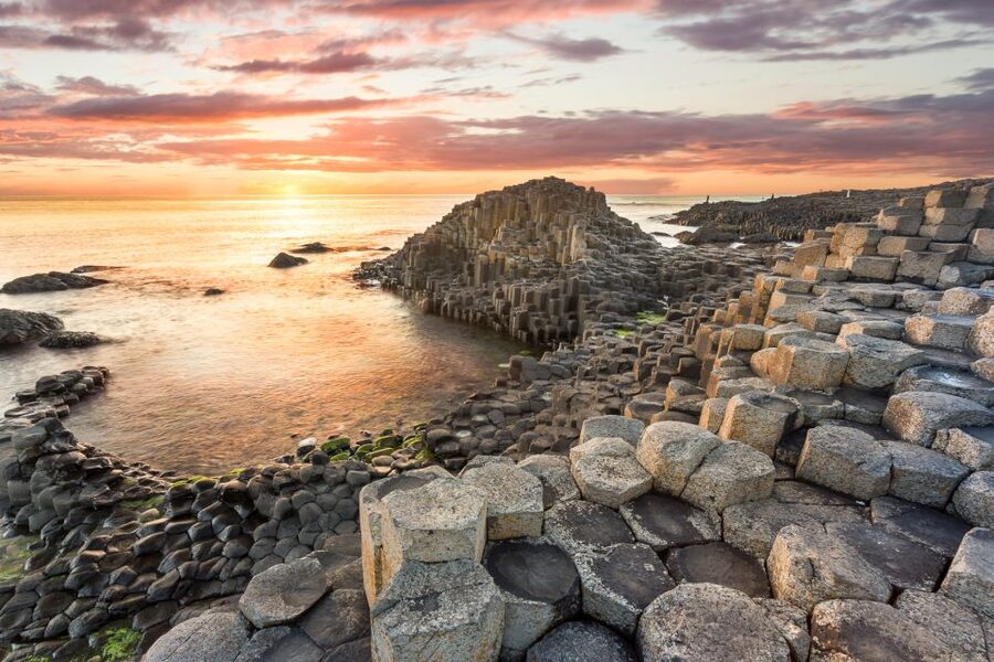 Dublin: Giant's Causeway, Dark Hedges & Titanic Guided Tour - Dark Hedges in County Antrim, the beech-tree tunnel and the filming context