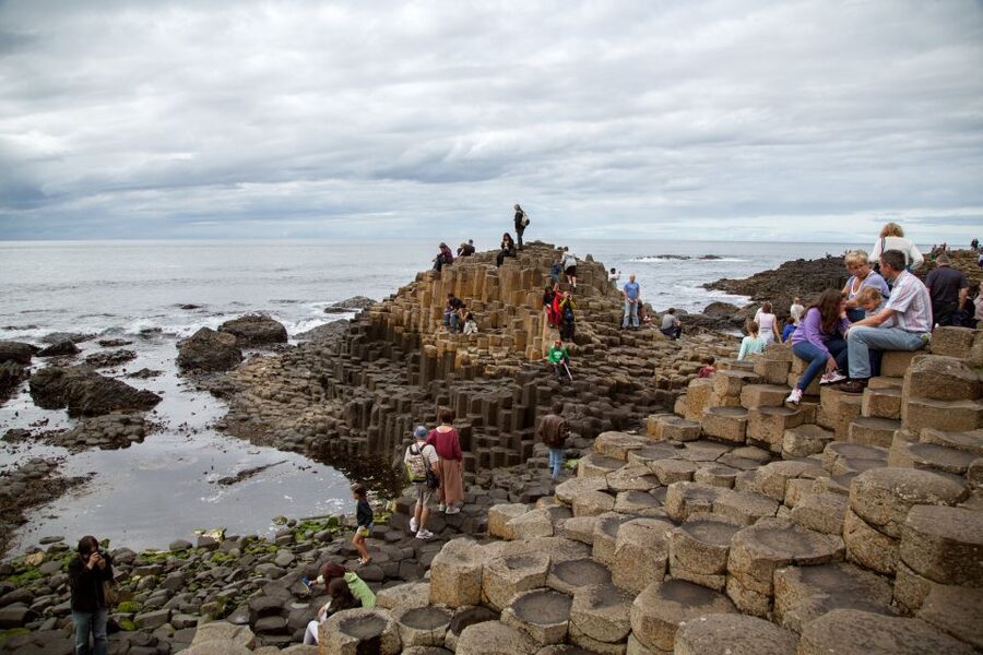 Dublin: Giant's Causeway & Glens of Antrim Day Tour - A Fast, Guided Day: The Dublin to Belfast Train Start