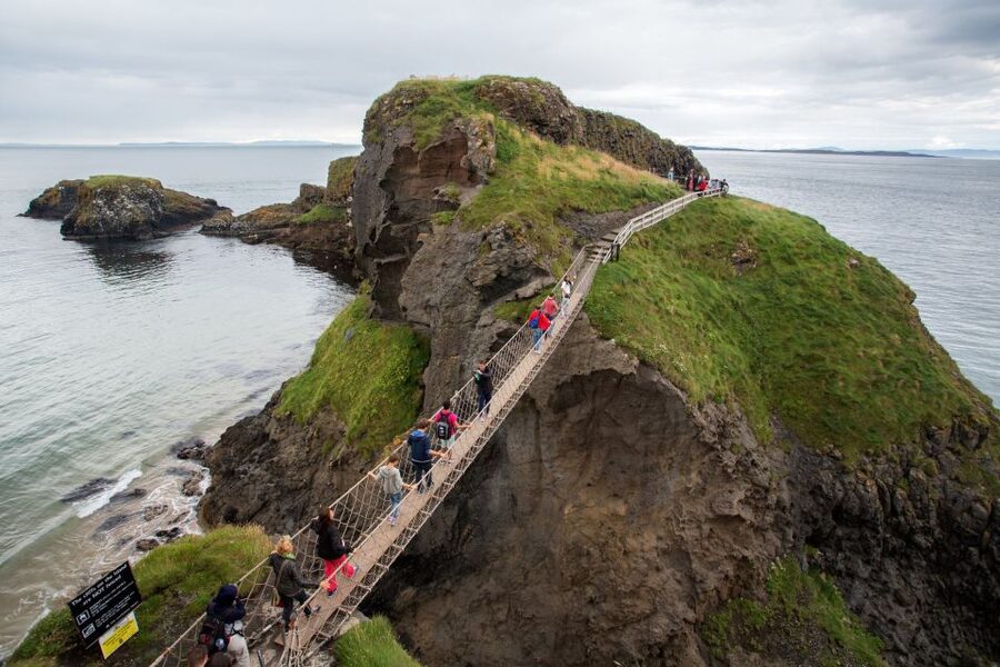 Dublin: Giant's Causeway & Glens of Antrim Day Tour - Bushmills Distillery: A Short Walk, Not a Full Tour Day