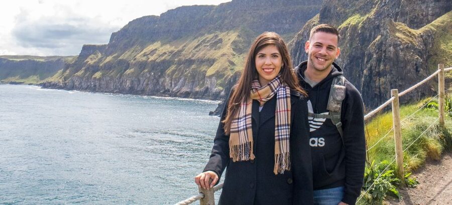 Dublin: Giants Causeway, Dark Hedges, Dunluce & Belfast Tour - A long day, clear route: Dublin to the Causeway Coast and Belfast