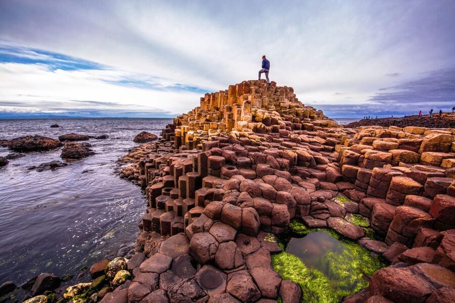 Dublin: Giants Causeway, Dark Hedges, Dunluce & Belfast Tour - Giant’s Causeway: the real reason this tour sells out