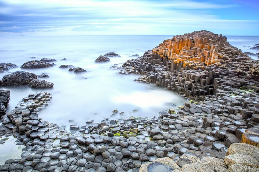 Dublin: Giants Causeway, Dark Hedges, Dunluce & Belfast Tour - Guide and driver team: what makes the bus ride feel worth it