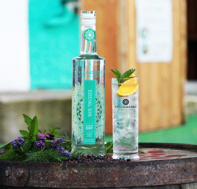 Dublin: Gin Masterclass with Welcome Drink & Tasting Flight - Stillgarden Distillery: modern Irish gin with a classroom feel