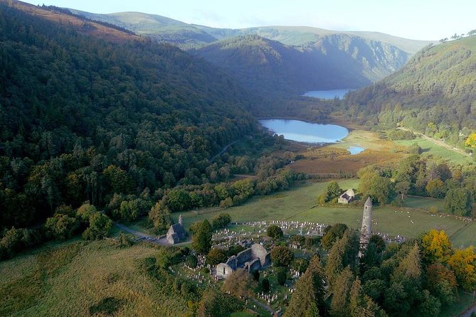 Dublin: Glendalough, Wicklow, Kilkenny and Sheepdog demonstration - Glendalough Monastic Settlement: Two Hours In The Valley Of Two Lakes