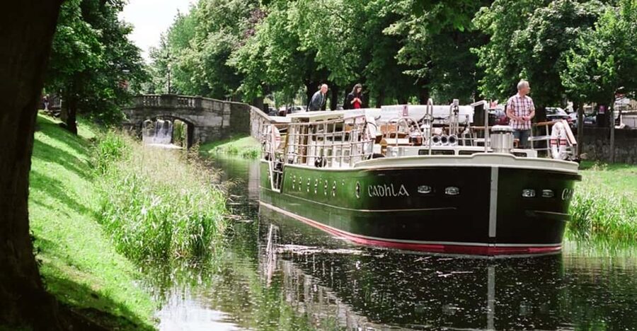 Dublin: Grand Canal Cruise with Dinner - Key Things To Know Before You Go