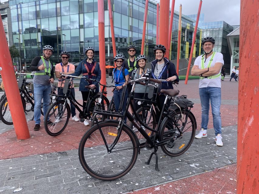 Dublin: Guided Bike & E-Bike Tour - Starting at Whitefriar Place, then sliding onto the Liffey