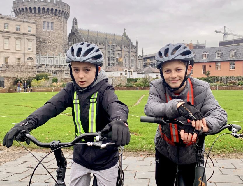 Dublin: Guided Bike & E-Bike Tour - Georgian Dublin and 18th-century houses you can spot with your own eyes