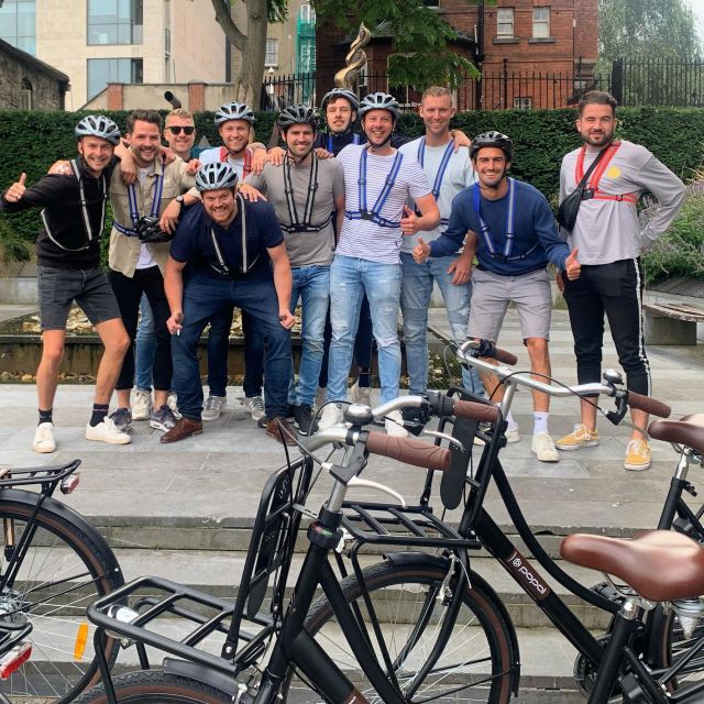 Dublin: Guided Bike & E-Bike Tour - Places of revolution and war, explained without the lecture vibe