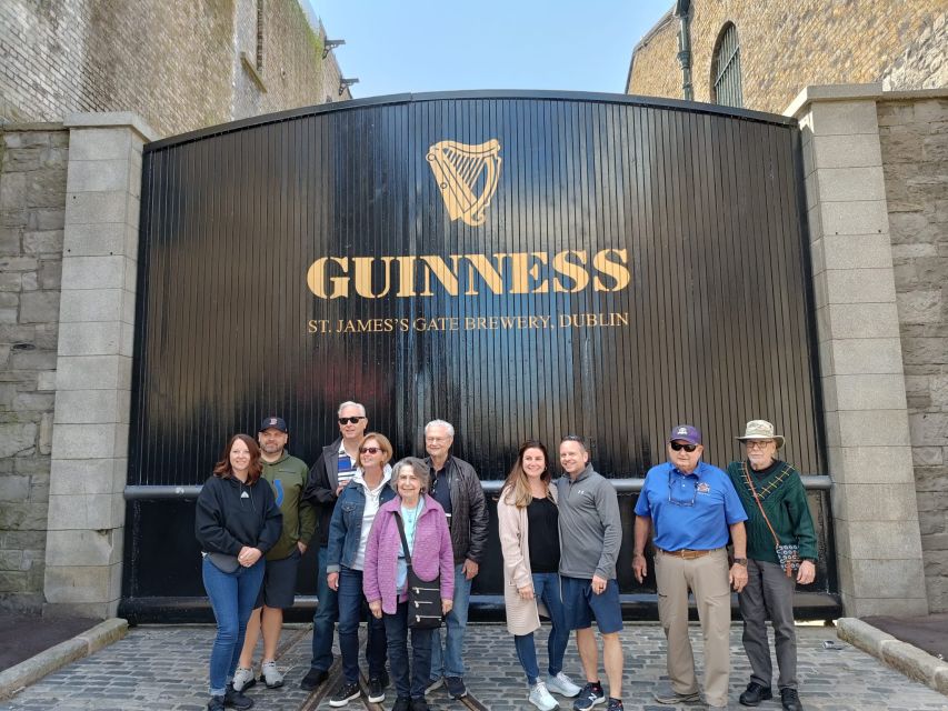 Dublin: Guinness Storehouse & Perfect Pint Tour Experience - Small-group energy, and how guides keep the night on track