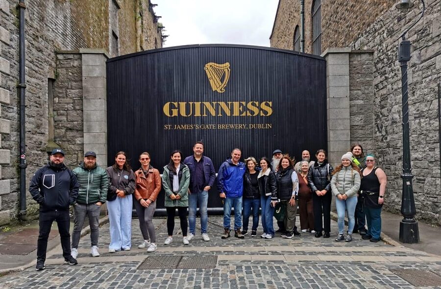 Dublin: Guinness Storehouse, Roe & Co Irish Whiskey Tour - Arthur’s Pub meeting point and how the half-day really moves