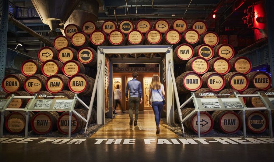 Dublin: Guinness Storehouse Ticket & Hop-on Hop-off Bus Tour - Key things to know before you go