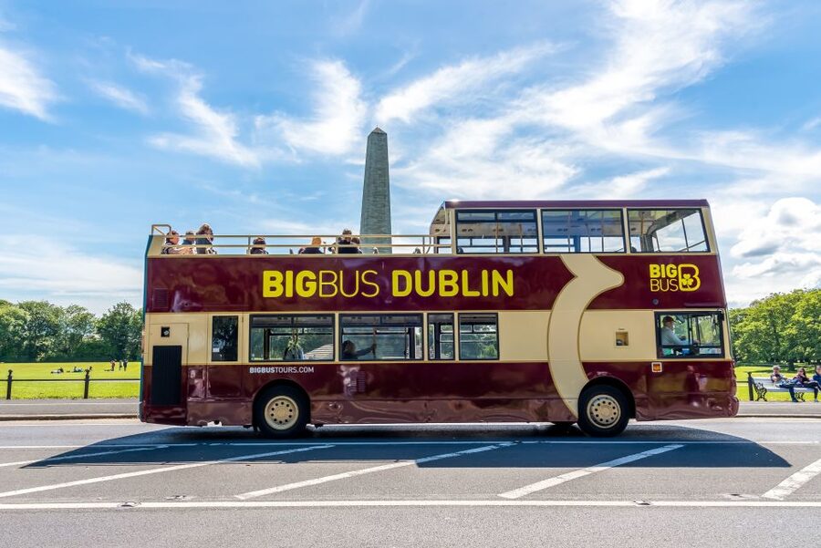 Dublin: Guinness Storehouse Ticket & Hop-on Hop-off Bus Tour - Whiskey stops and modern art: Teeling, Pearse Lyons, and the Irish Museum of Modern Art