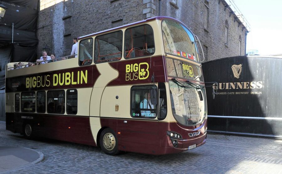 Dublin: Guinness Storehouse Ticket & Hop-on Hop-off Bus Tour - Price and value: what your $71 per person is really buying