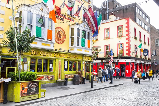 Dublin Half Day Tour with a Local: 100% Personalized & Private - Meeting at Molly Malone, then letting the city choose your pace