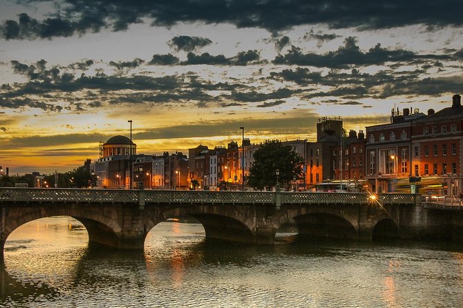Dublin Half Day Tour with a Local: 100% Personalized & Private - Walking, transit, and taxis, especially when Dublin weather turns