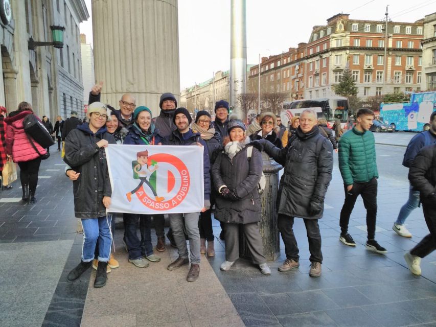 Dublin Highlights: 2.45-Hour Walking Tour in Italian - St Patrick’s Cathedral and Christ Church Cathedral: two big statements, side by side
