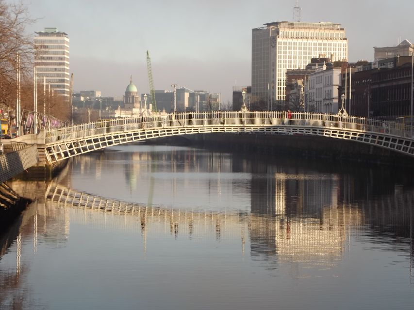 Dublin: Highlights and Hidden Corners Walking Tour - Finish near Trinity College and the Book of Kells connection