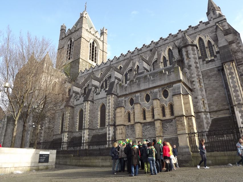 Dublin: Highlights and Hidden Corners Walking Tour - Starting at the Tree of Gold statue on Dame Street