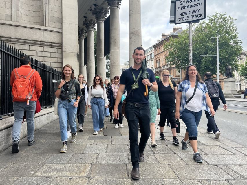 Dublin: Highlights and Hidden Gems Walking Tour - Key highlights to know before you go