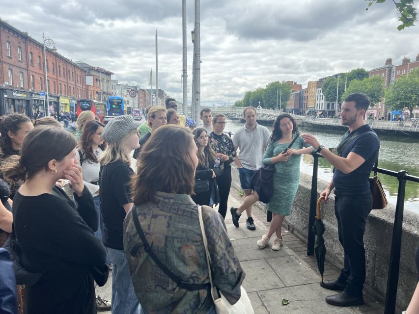 Dublin: Highlights and Hidden Gems Walking Tour - Temple Bar: Tradition and Creativity, Not Just Tourist Noise