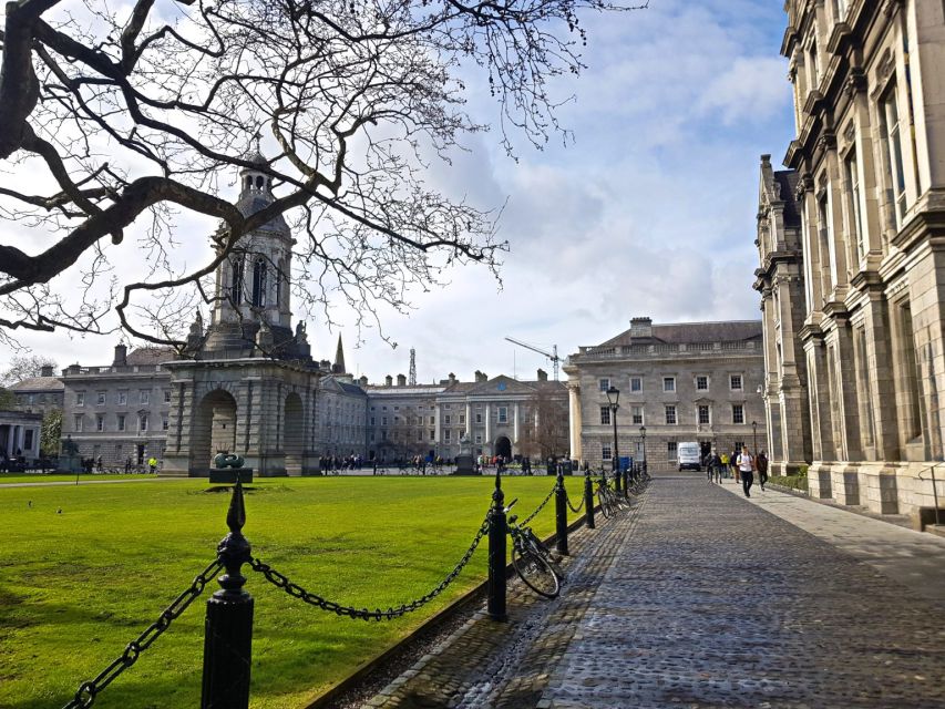 Dublin: Historical and Cultural Historical Walking Tour - Price and value: $502 per group up to 4 people