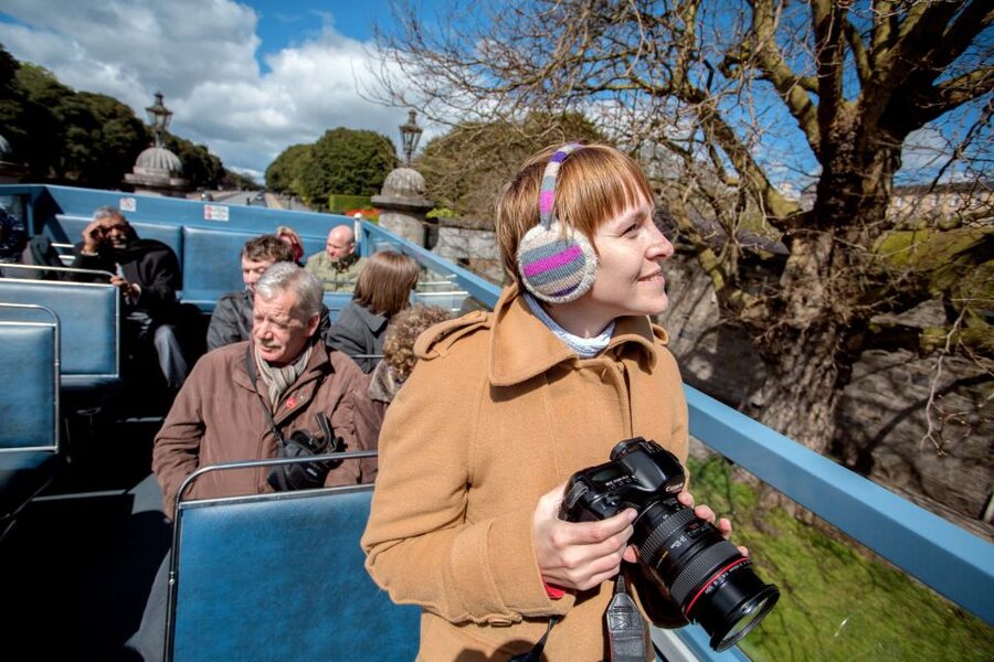 Dublin: Hop-on Hop-off Bus Tour - Trinity College and the Book of Kells: Your Best Half-Day Target