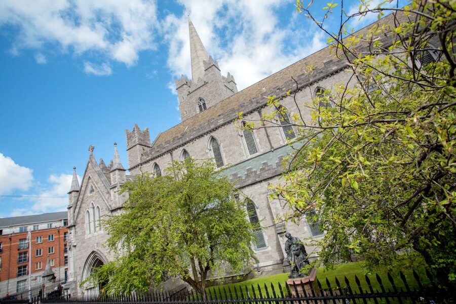 Dublin: Hop-on Hop-off Bus Tour - Cathedrals and Historic Stops: Chester Beatty, Dublinia, St. Patrick’s, and St. Michan’s