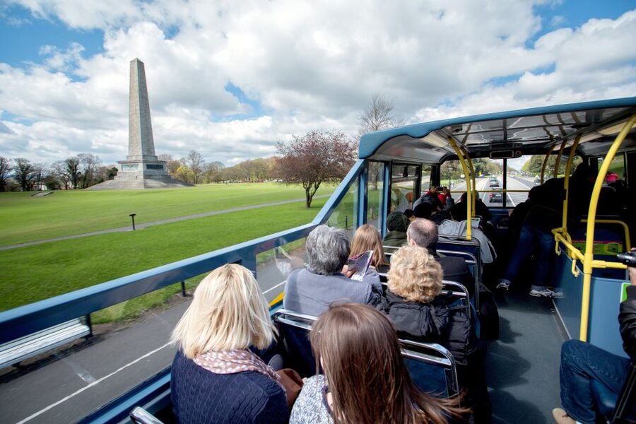 Dublin: Hop-on Hop-off Bus Tour - The Farther Reach: Irish Museum of Modern Art and Kilmainham Gaol