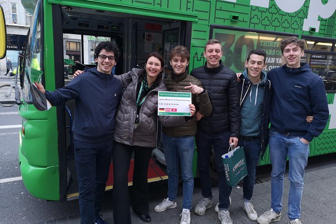 Dublin Hop-on Hop-off Bus Tour - Live Tour auf Deutsch - Key highlights to know before you ride