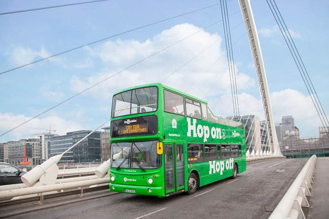Dublin Hop-on Hop-off Bus Tour - Live Tour auf Deutsch - Price and what you actually get from the $36.68 ticket
